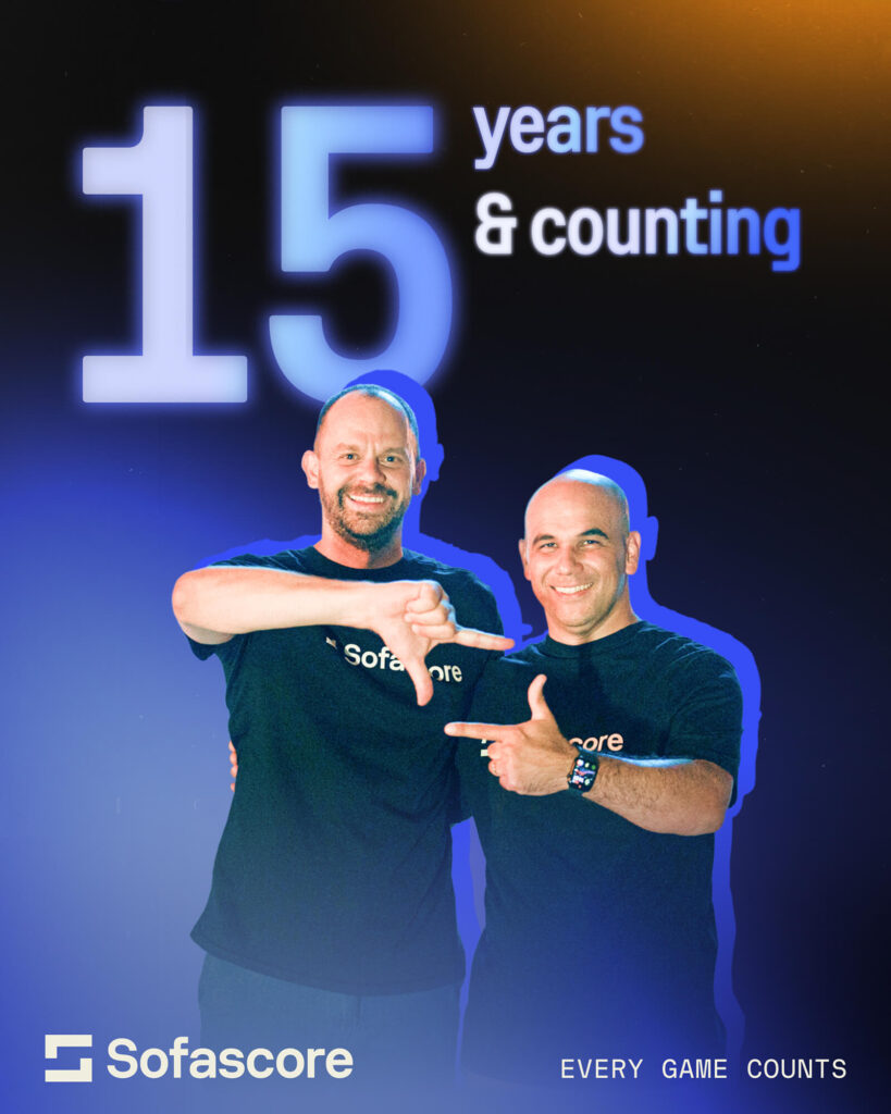 Sofascore Celebrates 15 Years, Ivan Bešlić, Zlatko Hrkać