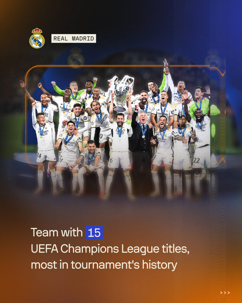 15 Sports Facts About the Number 15, Real Madrid