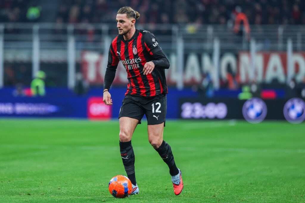 Rabiot, Milan